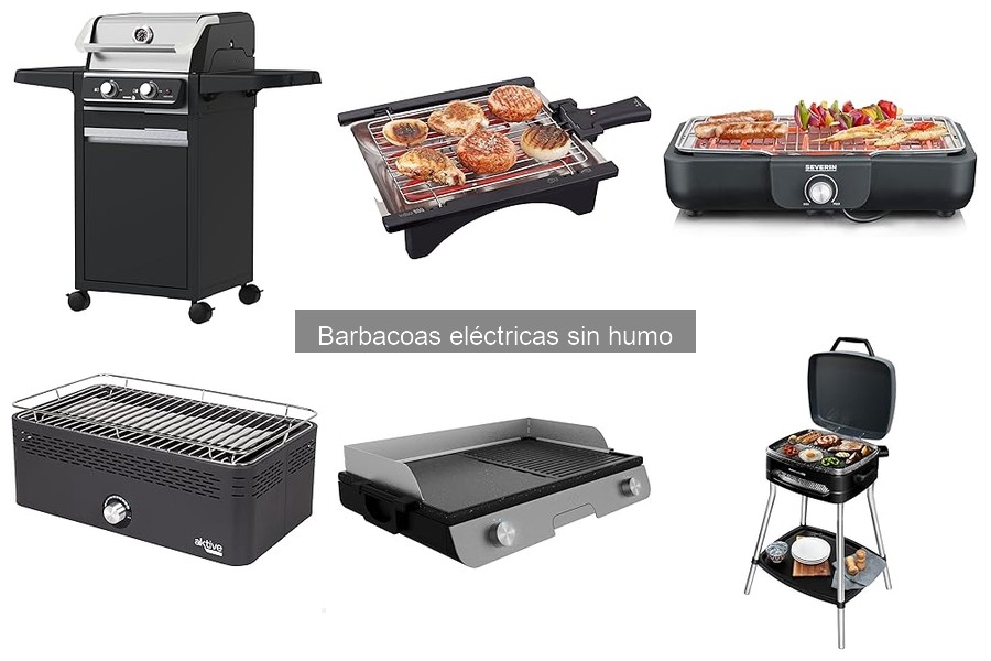 Alternativas a las Barbacoas Eléctricas Sin Humo