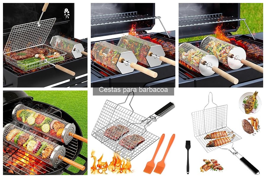Alternativas a las Cestas para Barbacoa: Descubre Nuevas Opciones