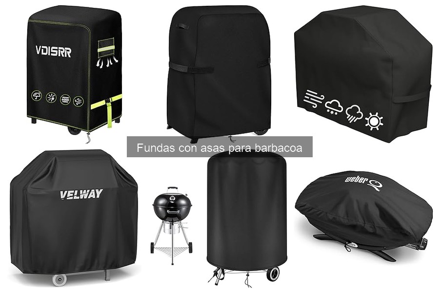 Alternativas a las fundas con asas para barbacoa