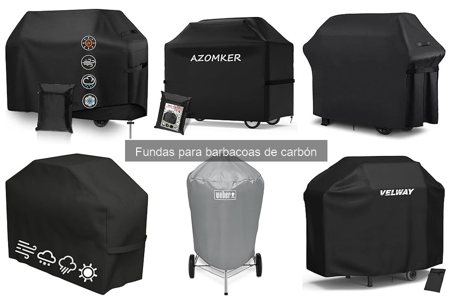 Alternativas a las fundas para barbacoas de carbón