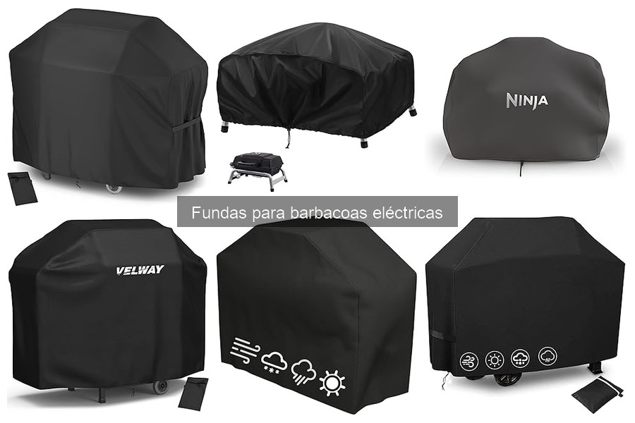 Alternativas a las Fundas para Barbacoas Eléctricas