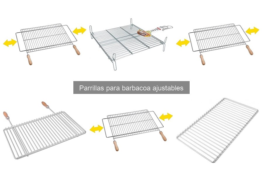 Alternativas a las Parrillas Ajustables para Barbacoa
