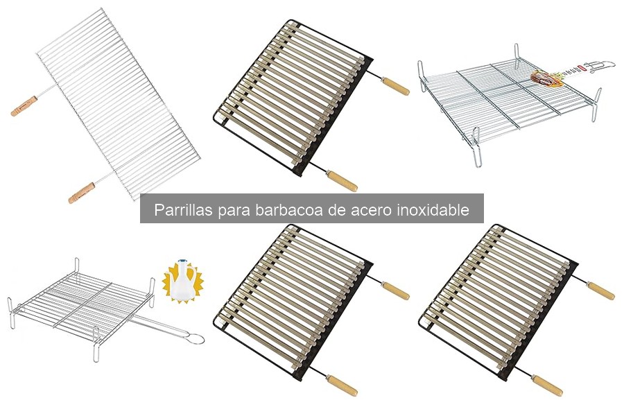 Alternativas a las parrillas de acero inoxidable: ¡descúbrelas!