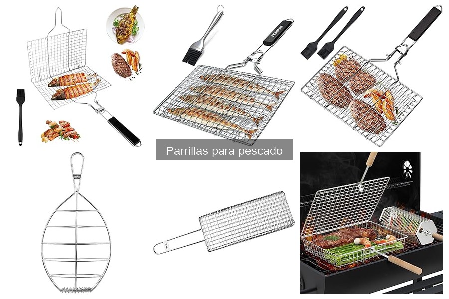 Alternativas a las Parrillas para Cocinar Pescado