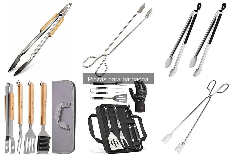 Alternativas a las pinzas para barbacoa: utensilios útiles
