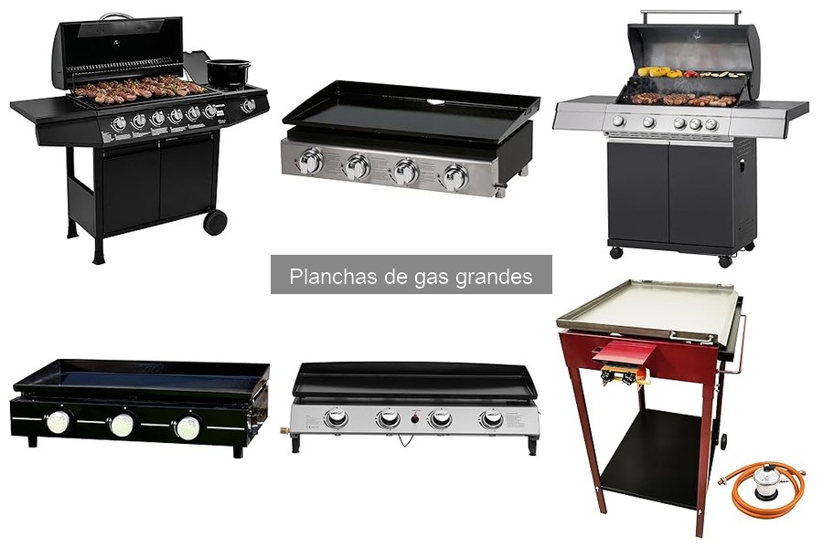 Alternativas a las Planchas de Gas Grandes para Cocinar