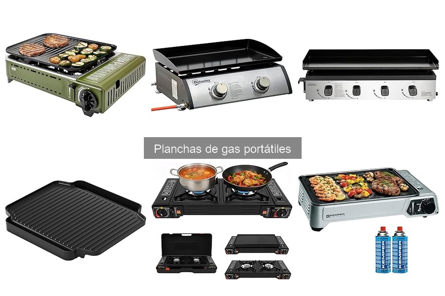 Alternativas a las Planchas de Gas Portátiles para Cocción