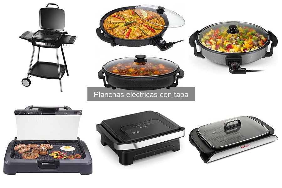 Alternativas a las planchas eléctricas con tapa: ¿qué elegir?