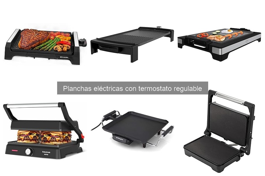 Alternativas a las Planchas Eléctricas con Termostato Regulable