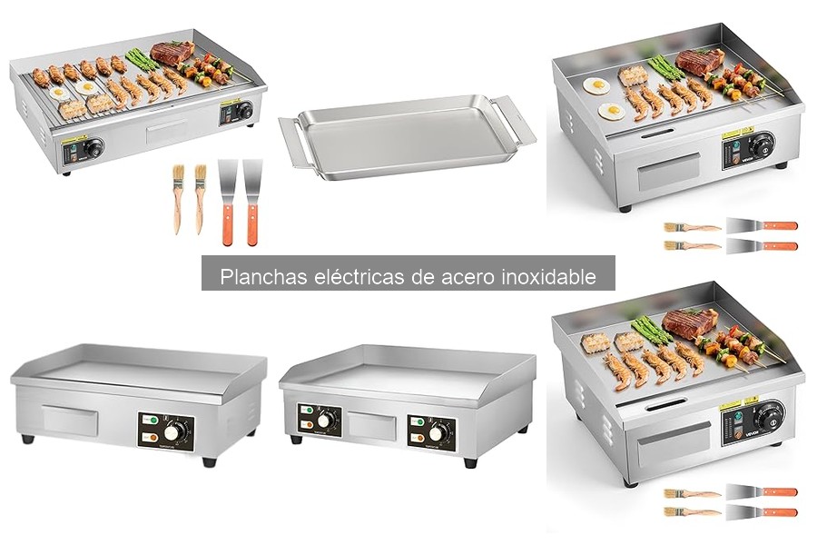 Alternativas a las Planchas Eléctricas de Acero Inoxidable