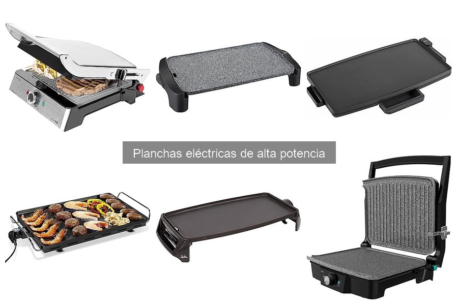 Alternativas a las Planchas Eléctricas de Alta Potencia