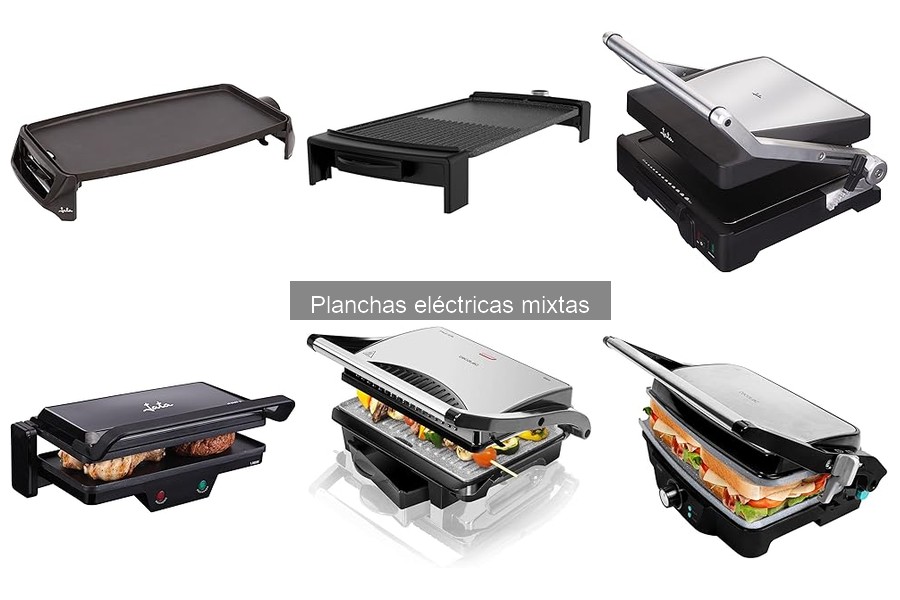 Alternativas a las Planchas Eléctricas Mixtas: Opciones Eficaces