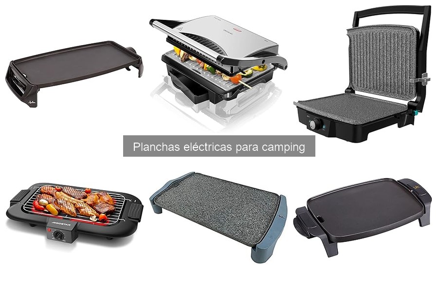 Alternativas a las Planchas Eléctricas para Camping