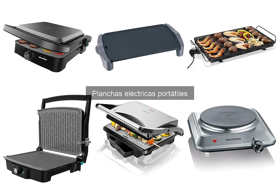 Alternativas a las Planchas Eléctricas Portátiles para Cocinar