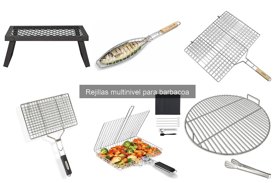 Alternativas a las Rejillas Multinivel para Barbacoa