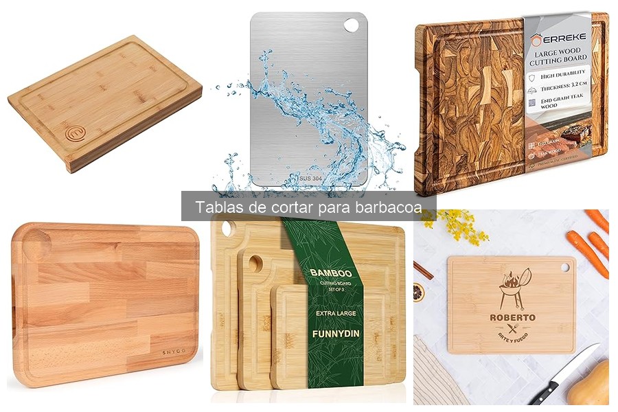 Alternativas a las Tablas de Cortar para Barbacoa
