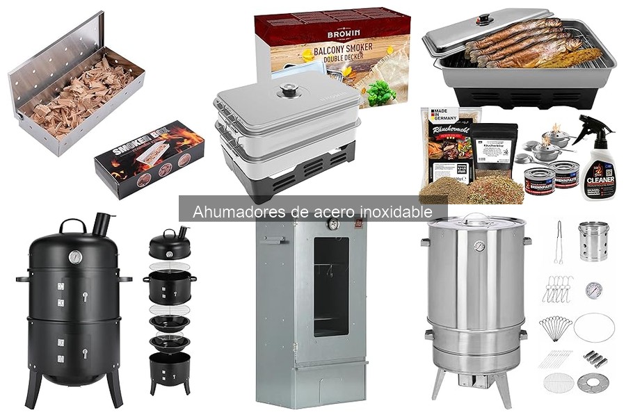 Alternativas a los Ahumadores de Acero Inoxidable