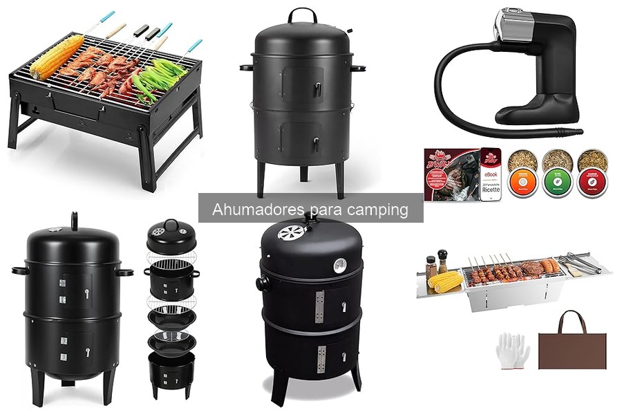 Alternativas a los Ahumadores para Camping: Opciones Efectivas