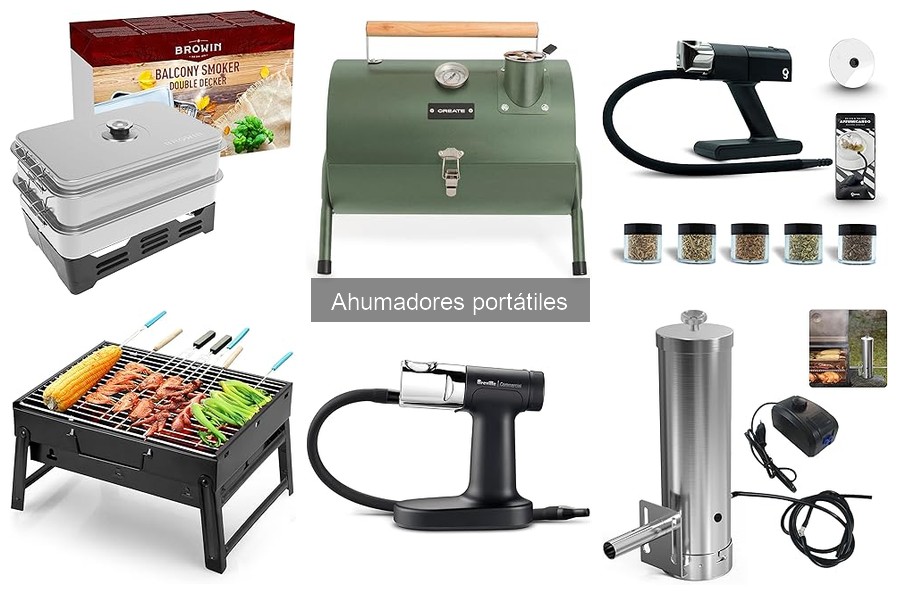 Alternativas a los Ahumadores Portátiles: Opciones Creativas