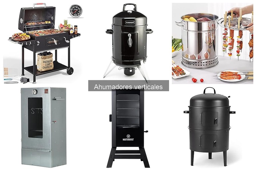Alternativas a los Ahumadores Verticales: Opciones y Comparativas