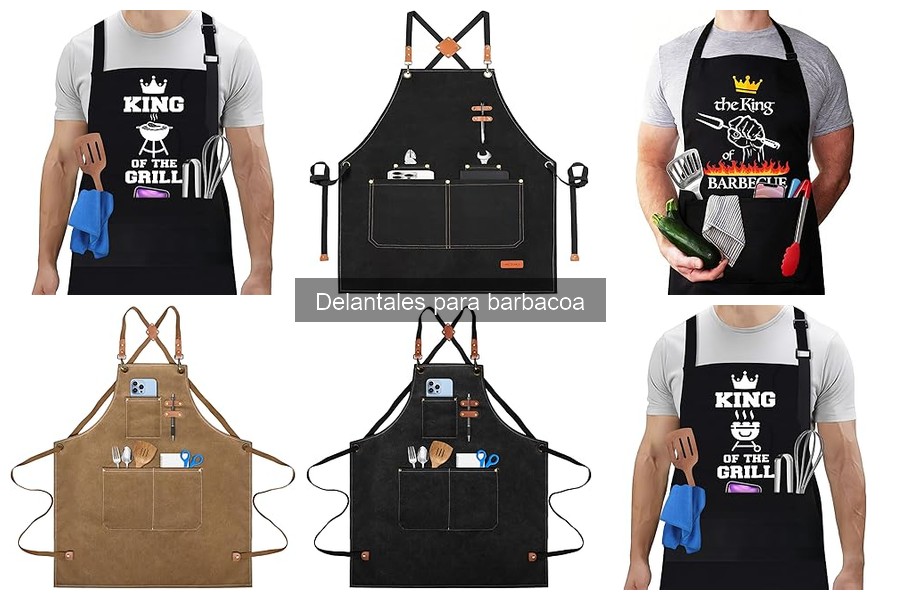 Alternativas a los delantales de barbacoa: opciones prácticas