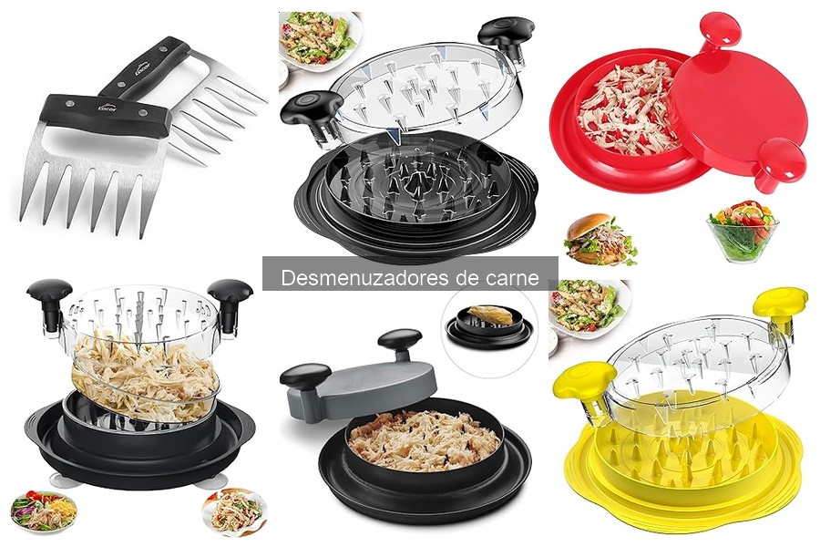 Alternativas a los desmenuzadores de carne: ¡explora opciones!
