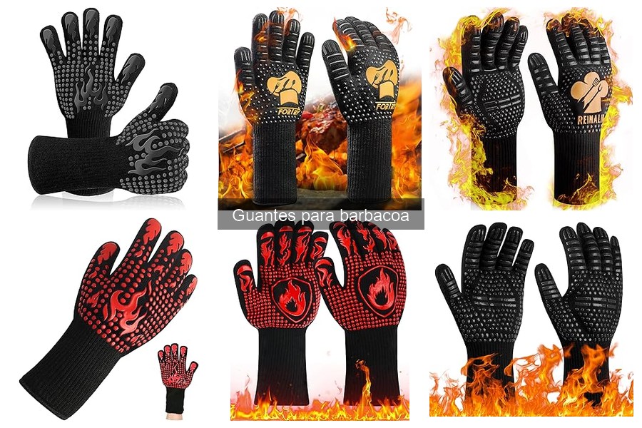 Alternativas a los guantes para barbacoa: opciones eficaces
