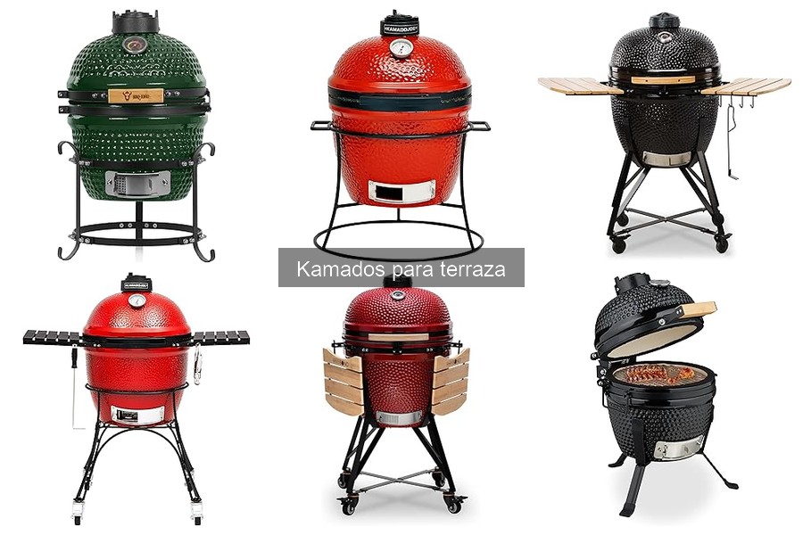 Alternativas a los kamados para cocinar al aire libre