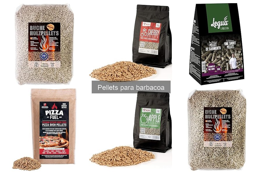 Alternativas a los pellets para barbacoa: carbón y leña