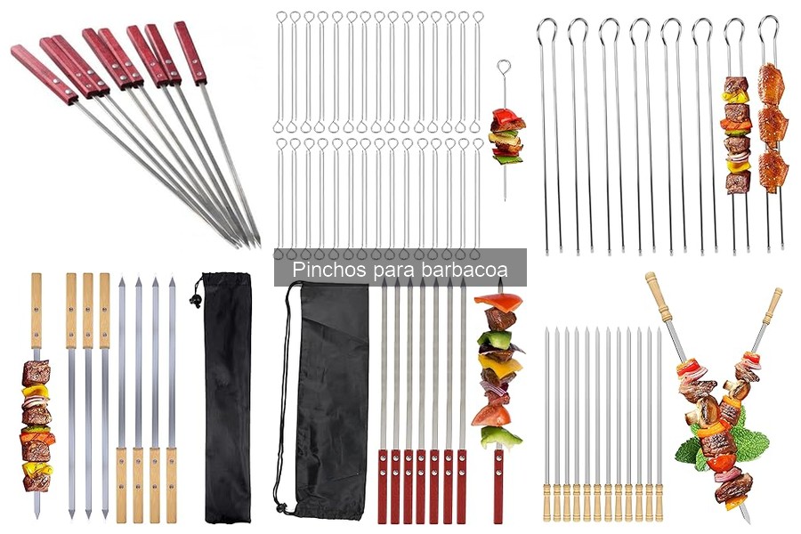 Alternativas a los pinchos para barbacoa: opciones creativas