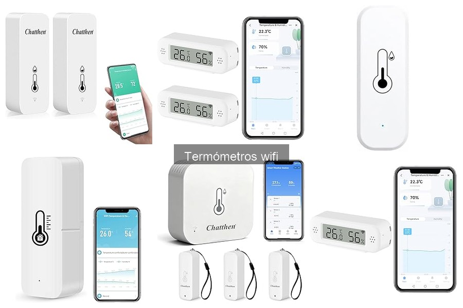 Alternativas a los termómetros wifi para medir temperatura