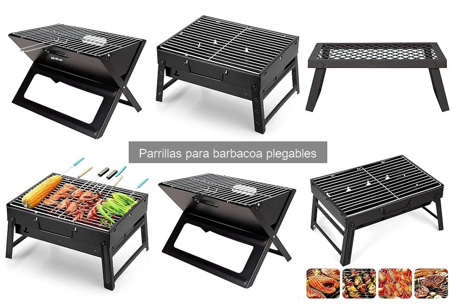 Alternativas a Parrillas Plegables para BBQ: Opciones Efectivas