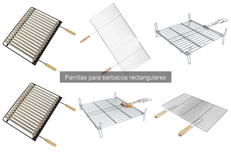Alternativas a Parrillas Rectangulares para BBQ