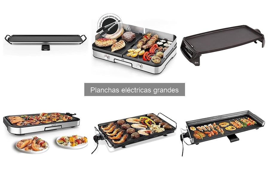 Alternativas a Planchas Eléctricas Grandes para Cocinar