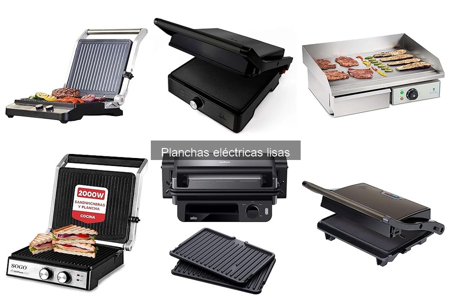 Alternativas a Planchas Eléctricas Lisas para Cocinar