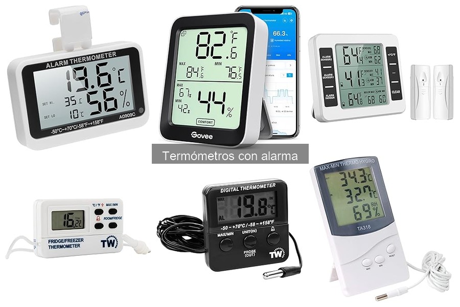Alternativas a Termómetros con Alarma para Cocinar