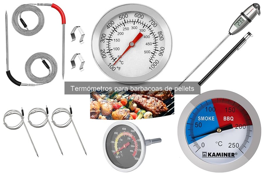 Alternativas a Termómetros para Barbacoas de Pellets