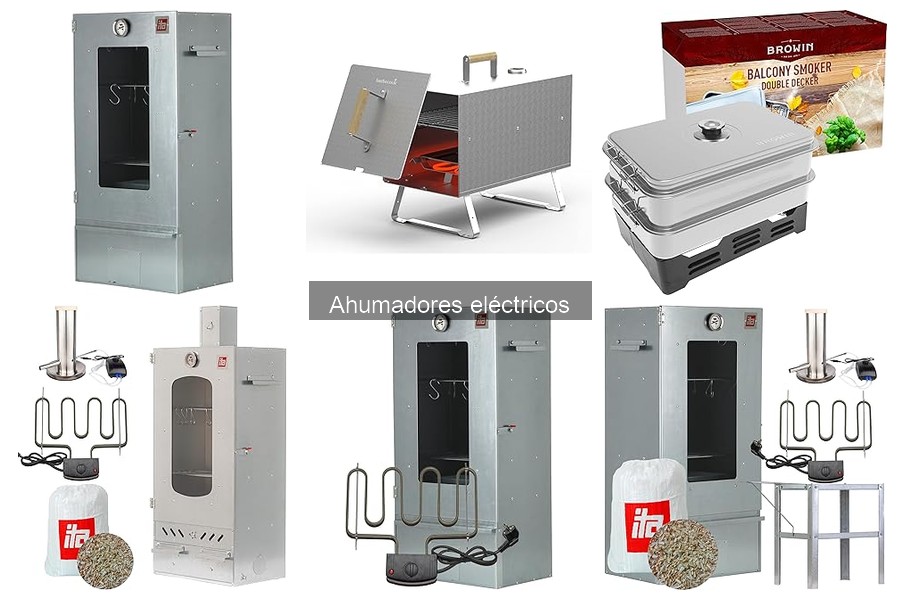 Alternativas al ahumador eléctrico para ahumar alimentos