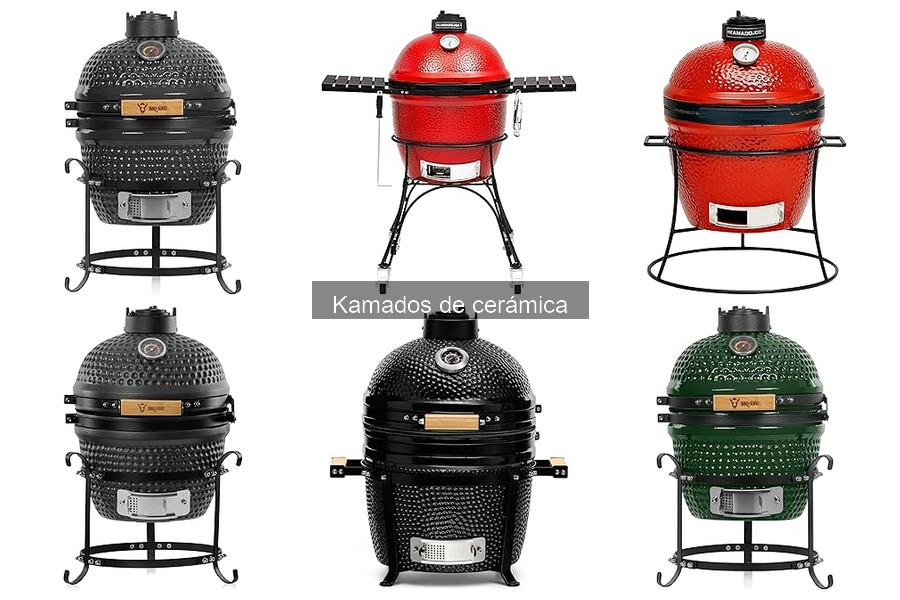 Alternativas al kamado de cerámica: descubre otras parrillas