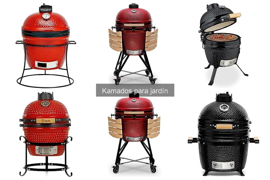 Alternativas al Kamado para Jardineros con Poco Espacio