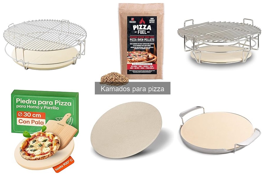Alternativas al Kamado para Pizza: Opciones de Cocción