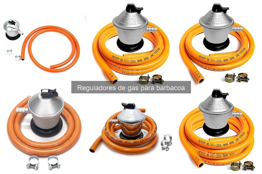 Alternativas al regulador de gas para tu barbacoa