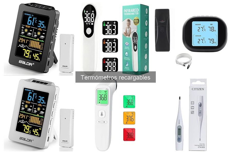 Alternativas económicas a termómetros recargables para cocinar