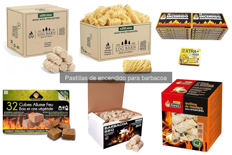 Alternativas Efectivas a las Pastillas de Encendido para BBQ