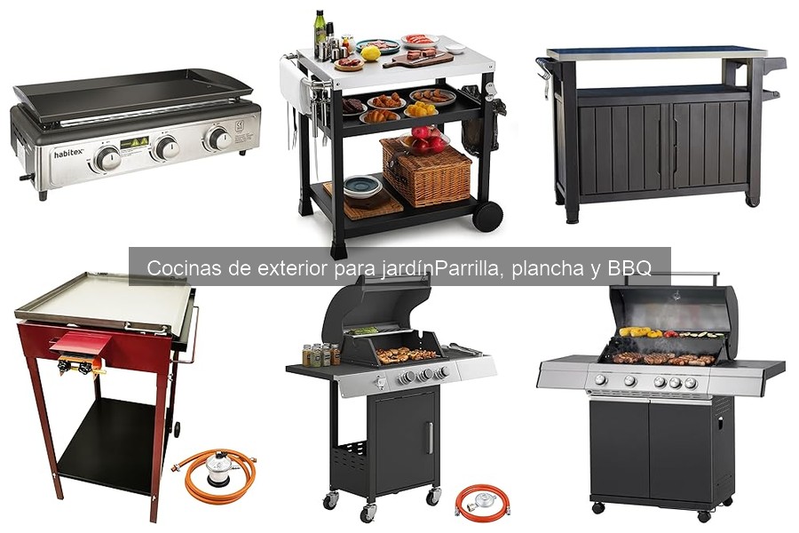 Alternativas para Cocinas de Exterior en Espacios Reducidos