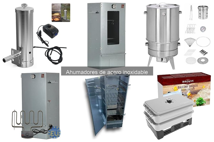 Análisis del Consumo Energético en Ahumadores de Acero Inoxidable