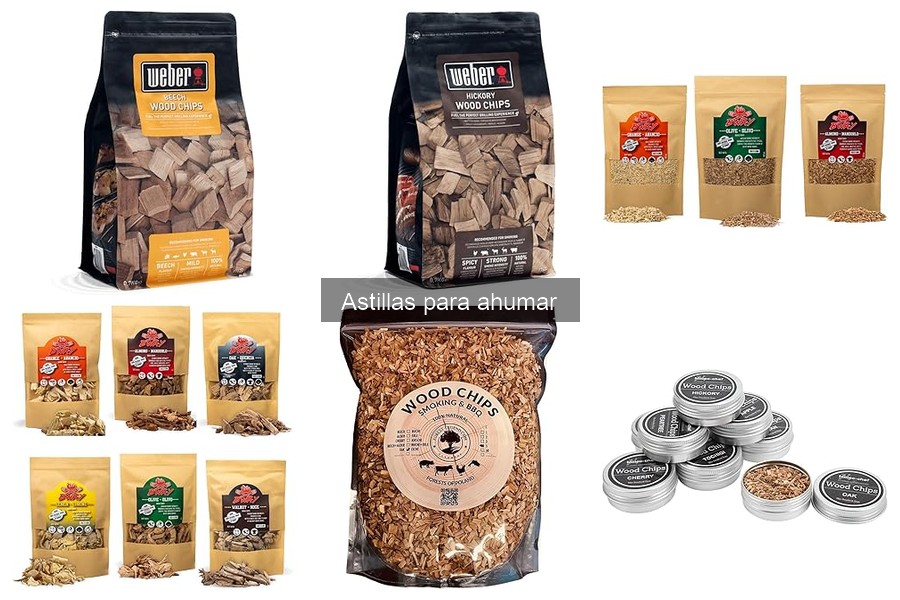 Astillas para Ahumar de Calidad: Mejores Lugares para Comprar