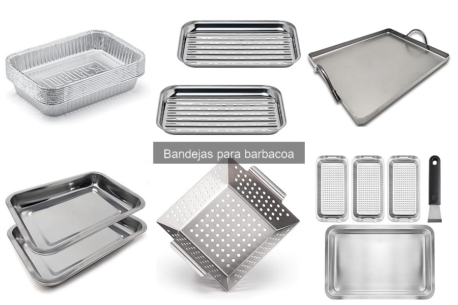 Bandejas para Barbacoa Ecológicas: Opciones Sostenibles