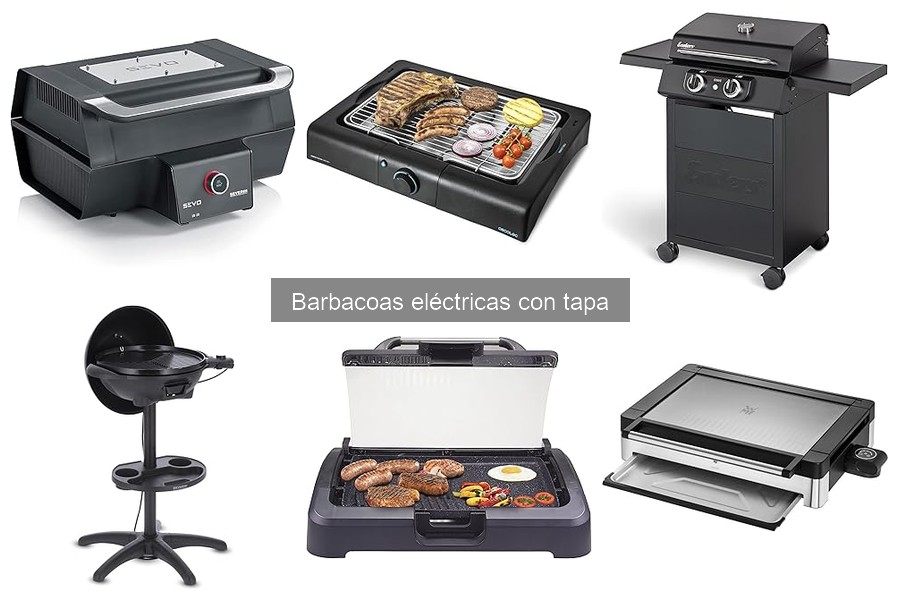Barbacoa eléctrica con tapa vs. barbacoa de gas: ¿cuál elegir?