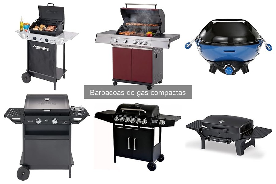 Barbacoas de gas compactas vs. carbón: ¿cuál elegir?